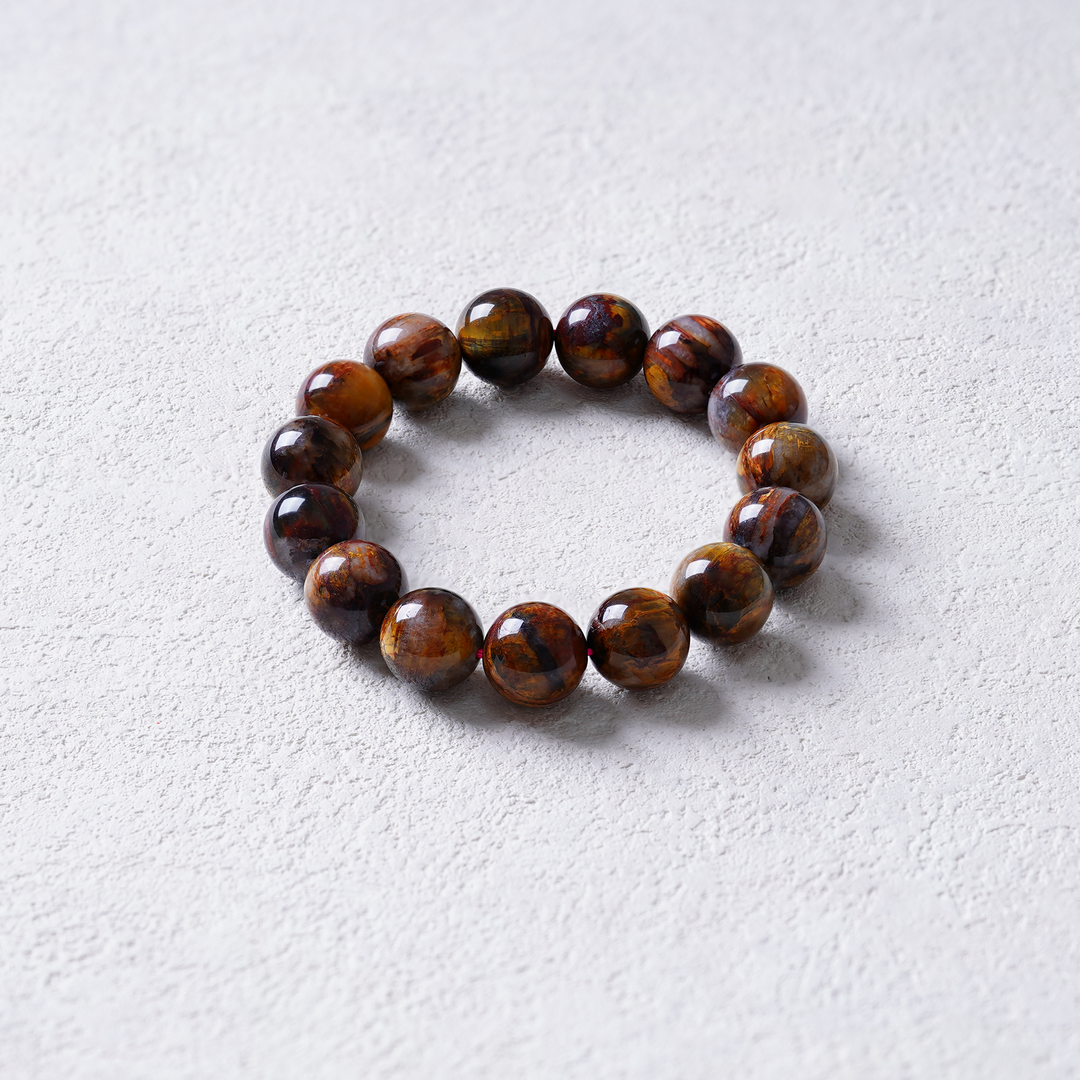 Natural Pietersite Stone Bracelet-Protection&Saftey
