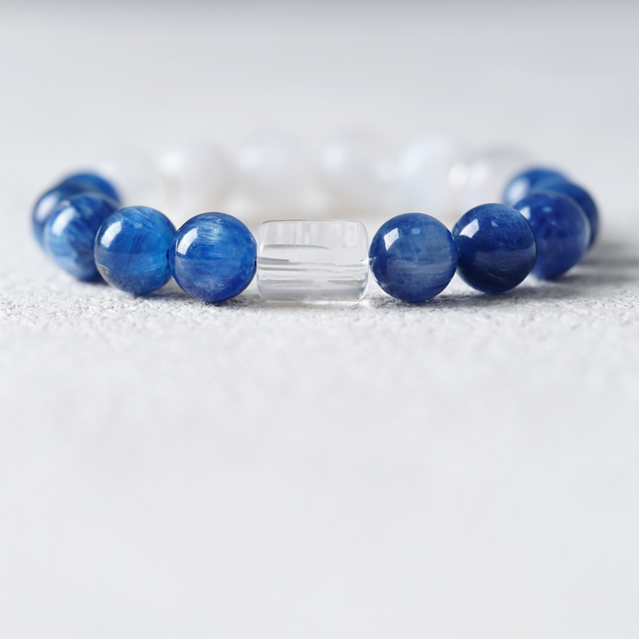 Archangel Mike Kyanite&Moonstone Bracelet