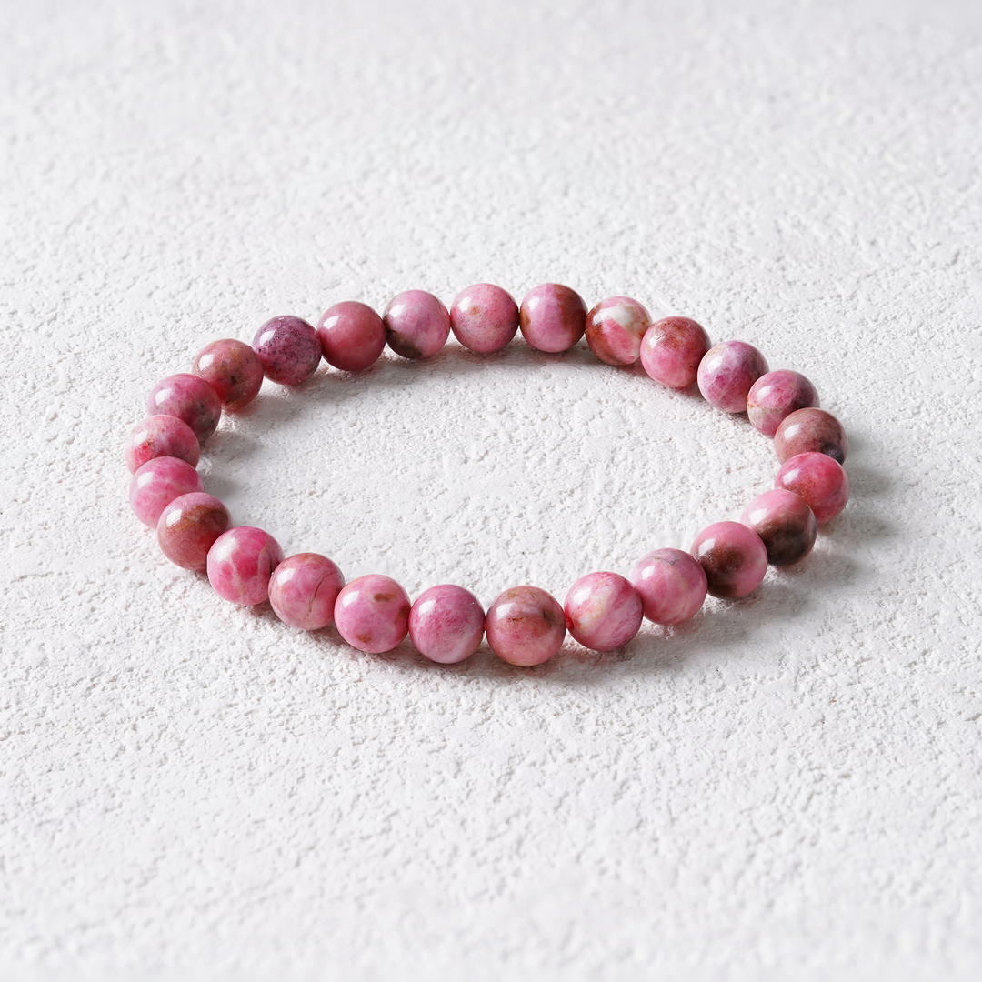 Rhodonite Bracelet (Value for Money) ——compassion and love